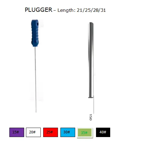 PLUGGERS/SPREADERS (NITI)