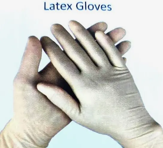 Latex Examination Gloves (Light Cream)