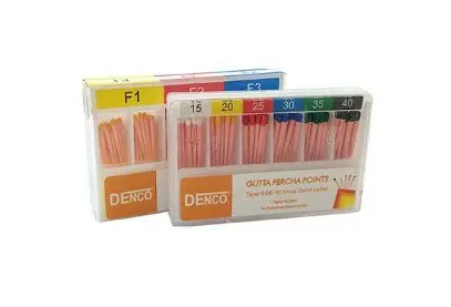 GUTTA PERCHA POINTS-(F1, F2, F3)