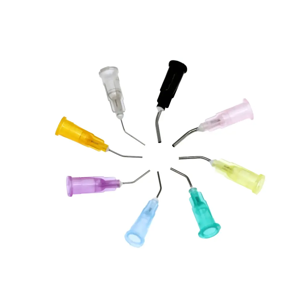 PREBENT NEEDLE TIPS
