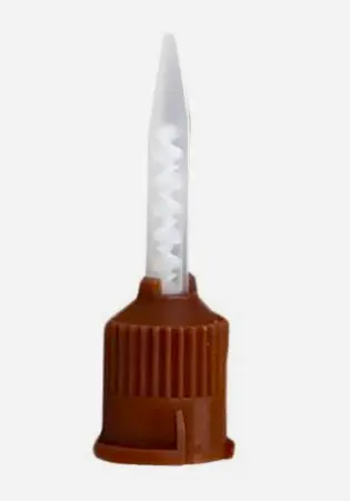 IMPRESSION MIXING TIP-BROWN TAPER