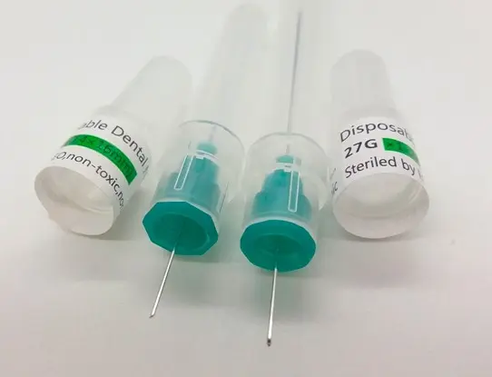 DISPOSABLE DENTAL NEEDLE