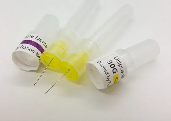DISPOSABLE DENTAL NEEDLE