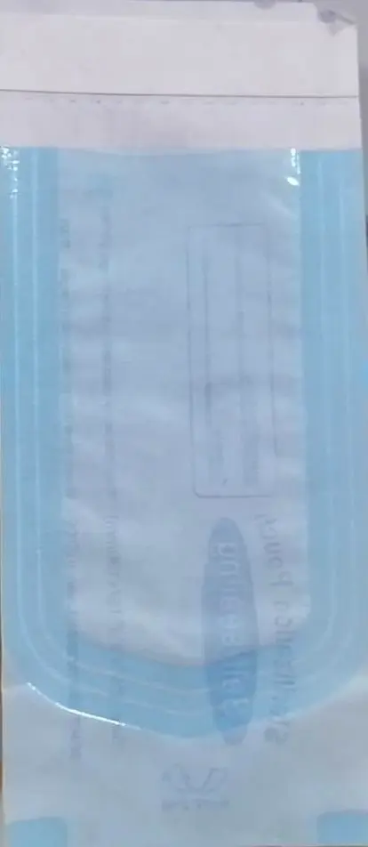 STERILIZATION POUCH 0.05 MM THICKNESS FILM