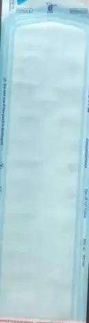 STERILIZATION POUCH 2.75"x10"