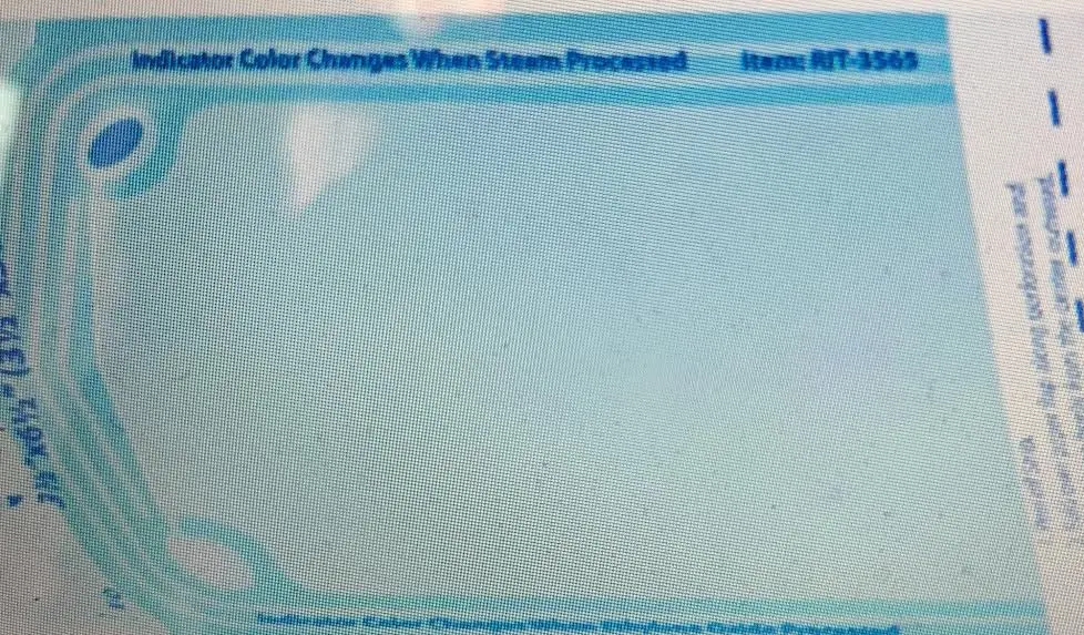 STERILIZATION POUCH 3.5"x10"