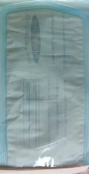 STERILIZATION POUCH 0.05 MM THICKNESS FILM