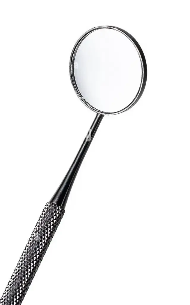 DENTAL METAL MIRROR GLASS