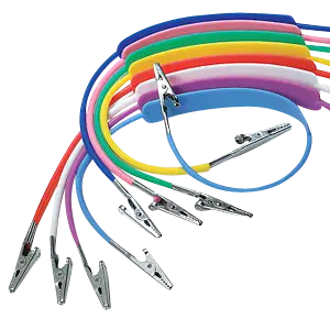 METAL CHAIN BIB CLIP 