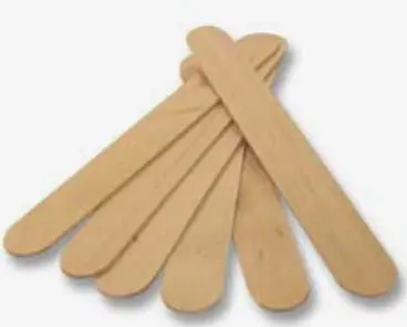 WOODEN TONGUE DEPRESSOR-6”x3”