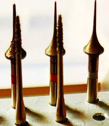 GOLD DIAMOND BUR ONE SLICE IPR KIT