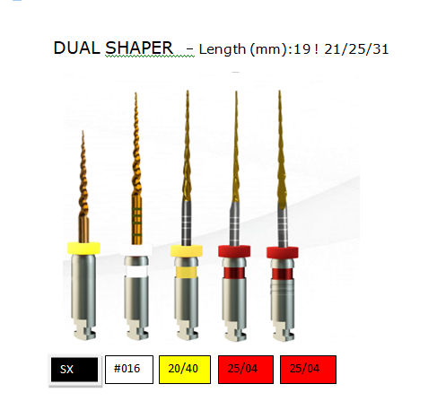 DUAL SHAPER