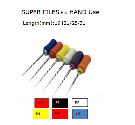 SUPER FILES For HAND USE