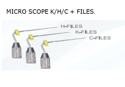 MICRO SCOPE K/H/C+ FILES