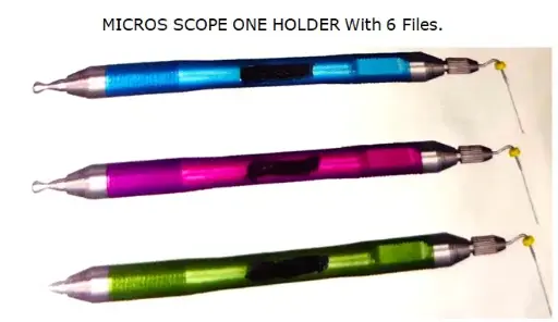 MICRO SCOPE ONE Holder W-6 FILES