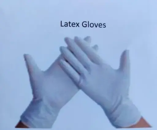 Latex Examination Gloves(MILKY WHITE)