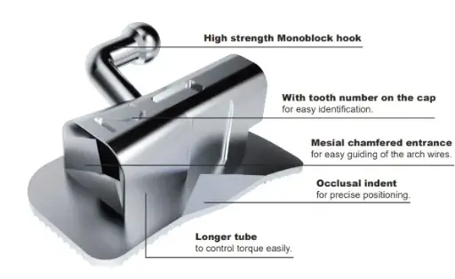 ZEAL PLUS BUCCAL TUBES