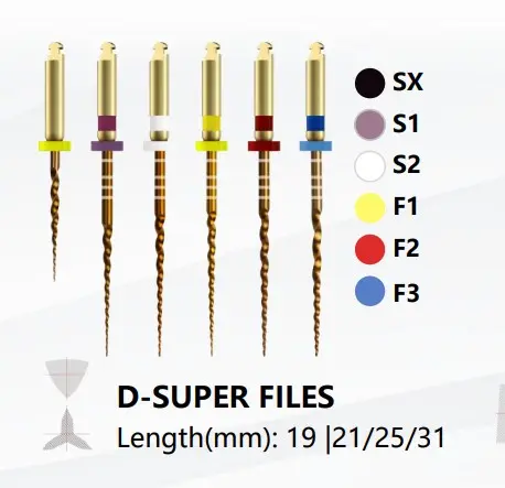D-SUPER FILES (Golden Heat Activation)