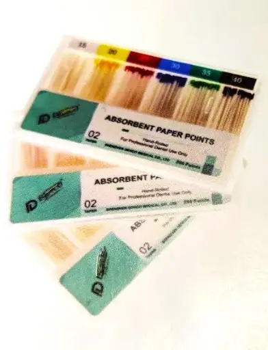 ABSORBENT PAPER POINTS (Protaper)F1, F2, F3