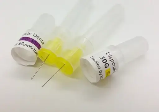DISPOSABLE DENTAL NEEDLE
