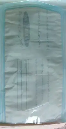 STERILIZATION POUCH 5.5"x10" 