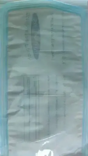 STERILIZATION POUCH 305x430 mm 