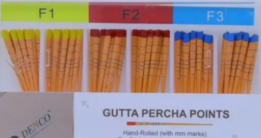 GUTTA PERCHA POINTS