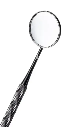 DENTAL METAL MIRROR GLASS